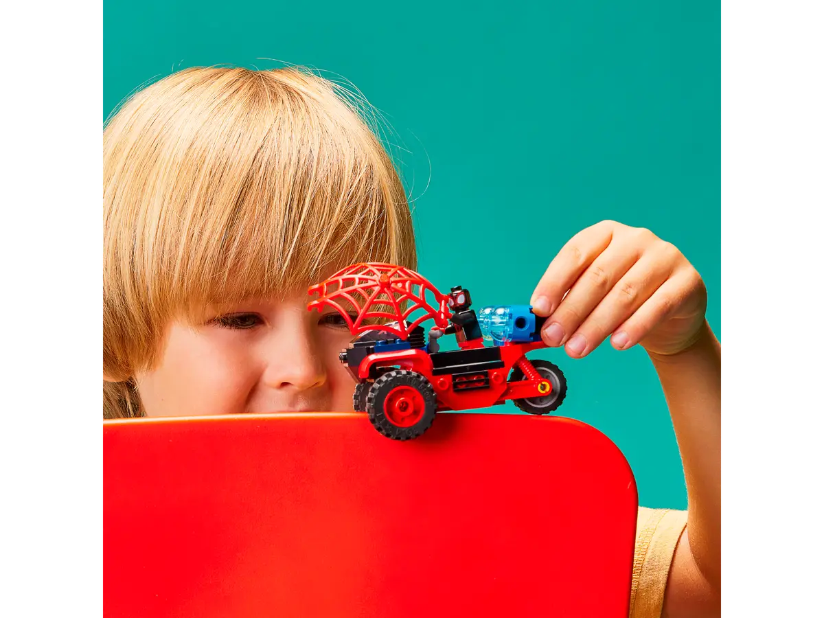 LEGO® Marvel – Miles Morales: Tecnotrike de Spider-Man (10781)