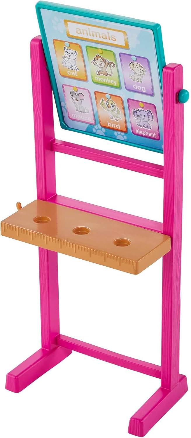 Barbie Profesiones - Set de Juego Maestra Rubia con Bebé