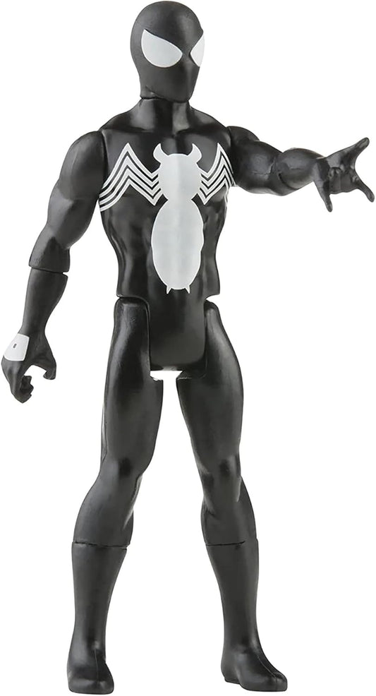 Figura Spider-Man Traje Simbionte - Marvel Legends Retro 375