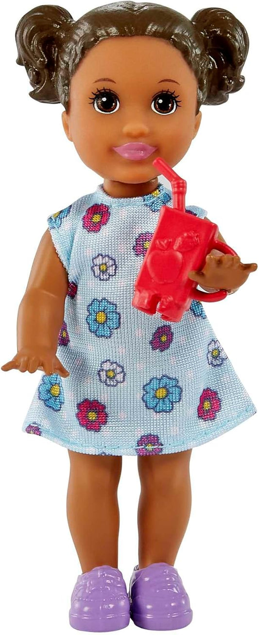 Barbie Profesiones - Set de Juego Maestra Rubia con Bebé