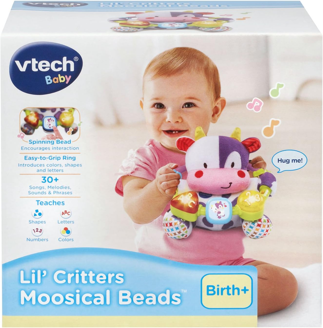 VTech® Lil’ Critters Moosical Beads™ - Morado