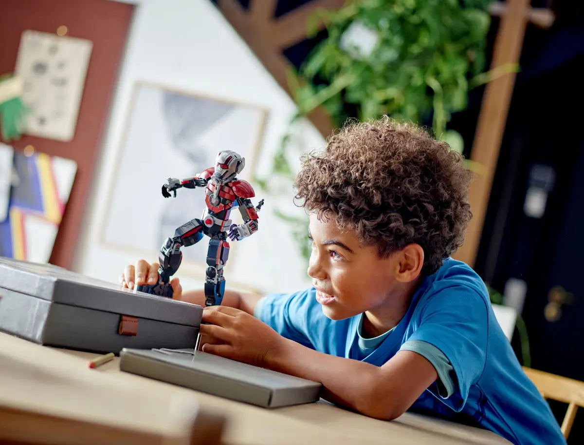 LEGO® Marvel – Figura para Construir: Ant-Man (76256)