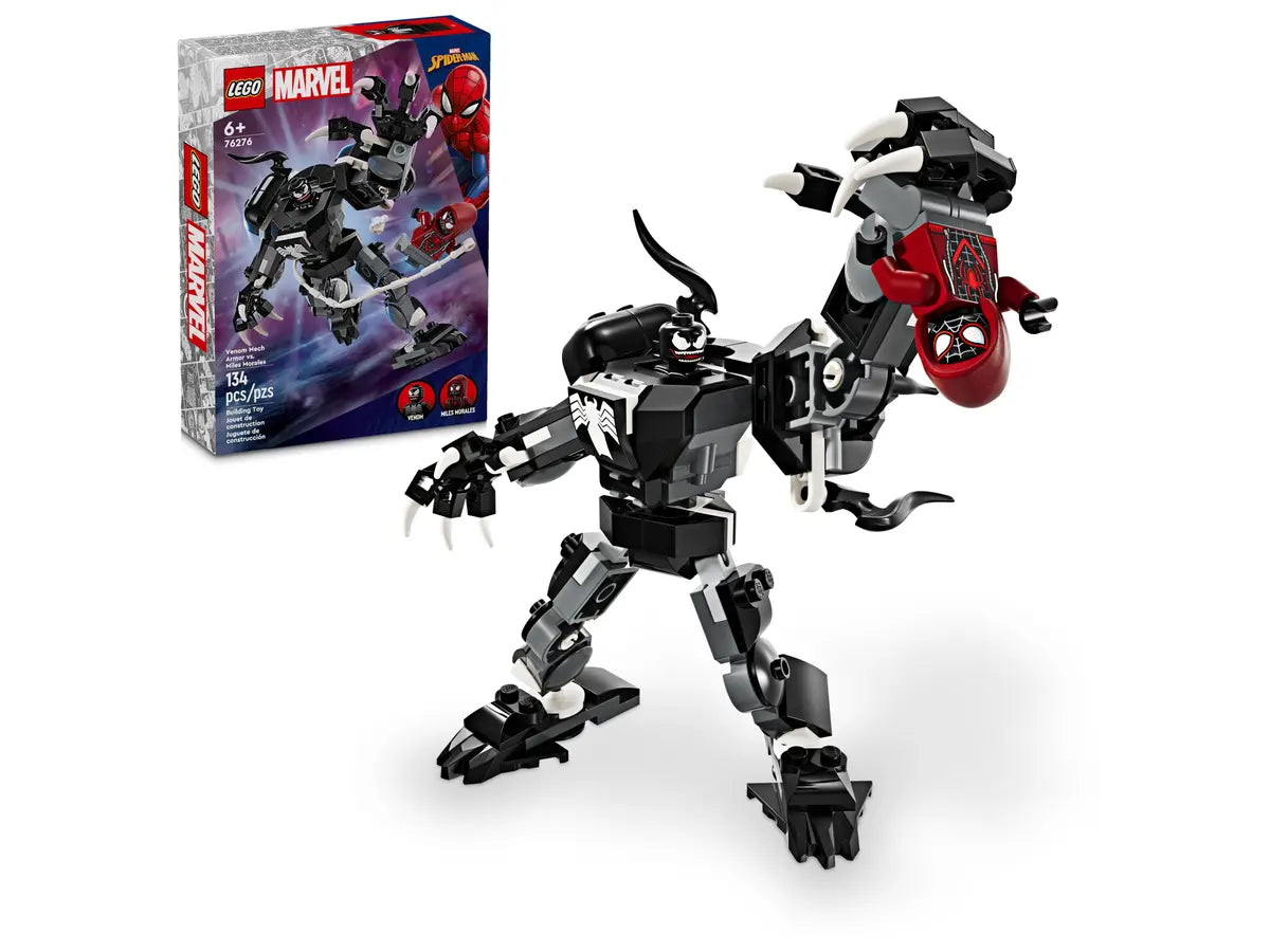 LEGO® Marvel – Armadura Robótica de Venom vs. Miles Morales (76276)