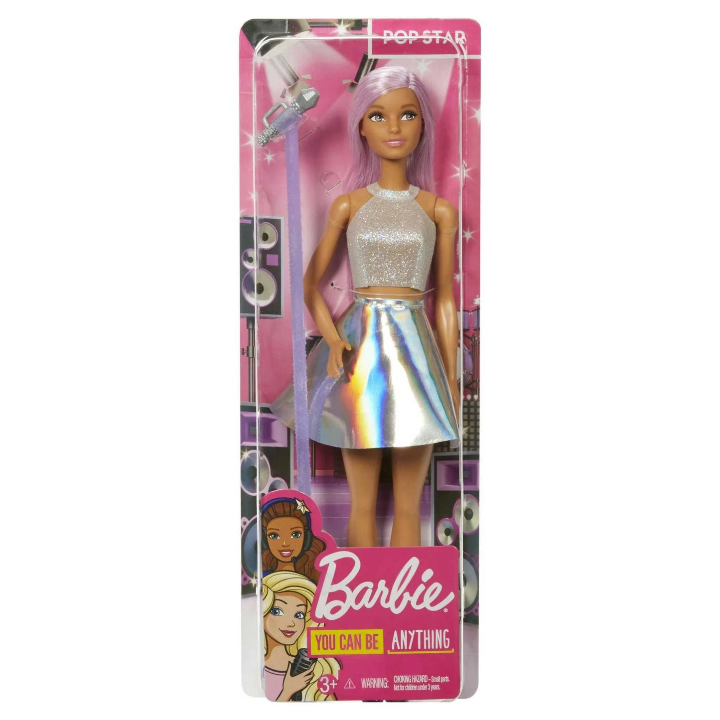 Barbie Muñeca Estrella Del Pop