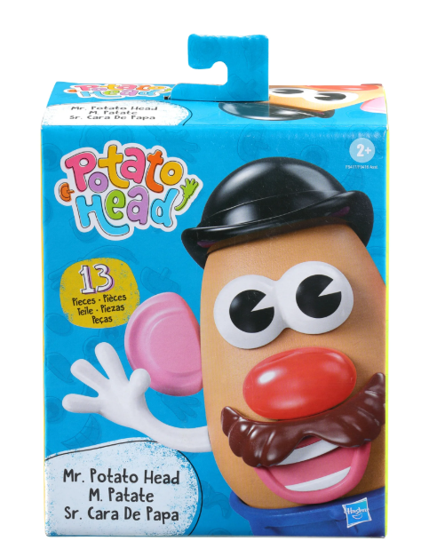 Señor Cara de Papa Juguete con 13 Piezas