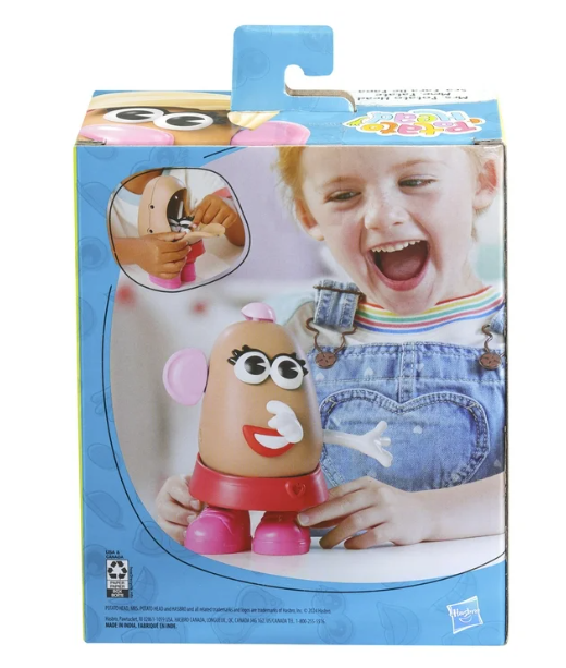 Señora Cara de Papa Juguete con 12 Piezas