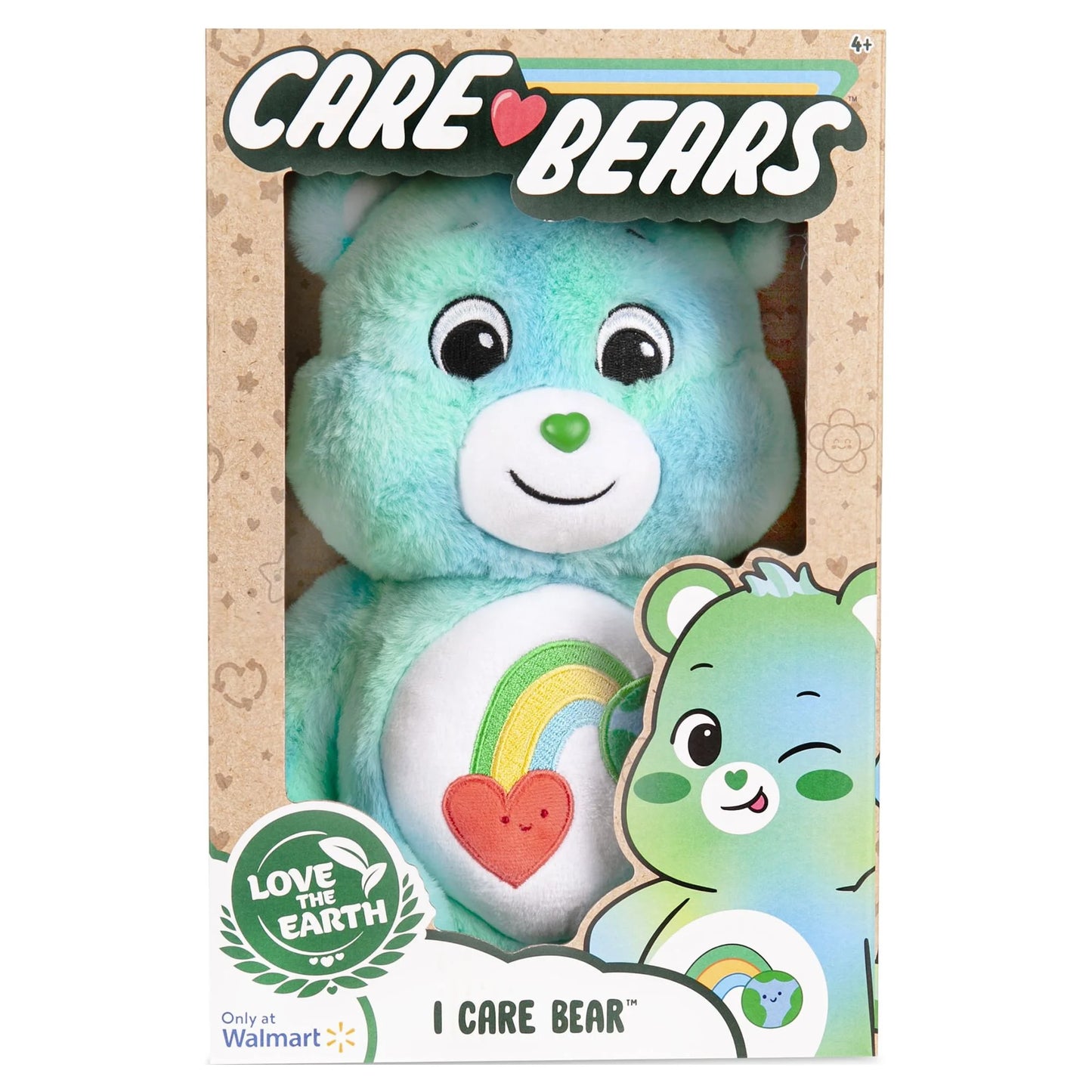 Care Bears 2022 Peluche de 14" - Oso "I Care Bear"
