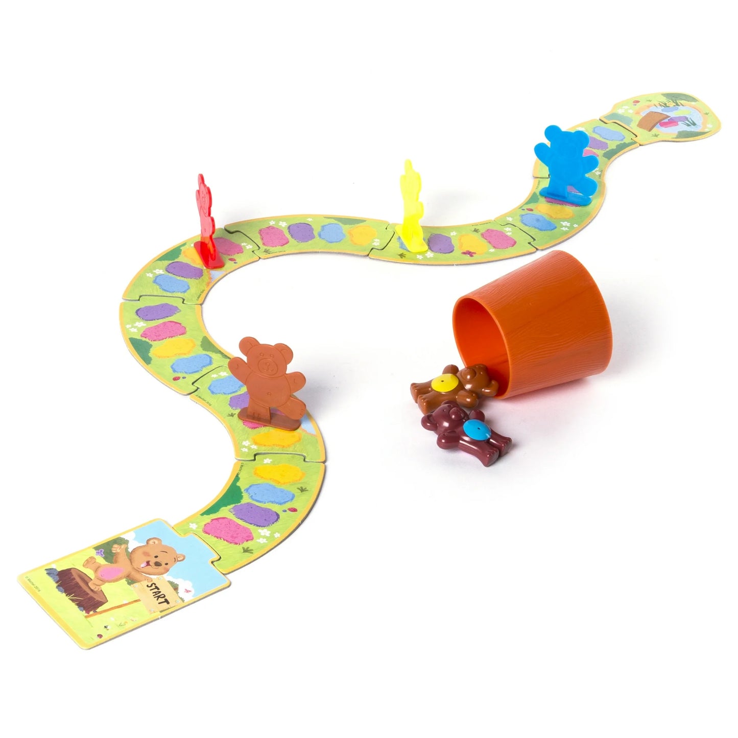 Fisher-Price – Juego de Mesa "Teddy Forest Path"