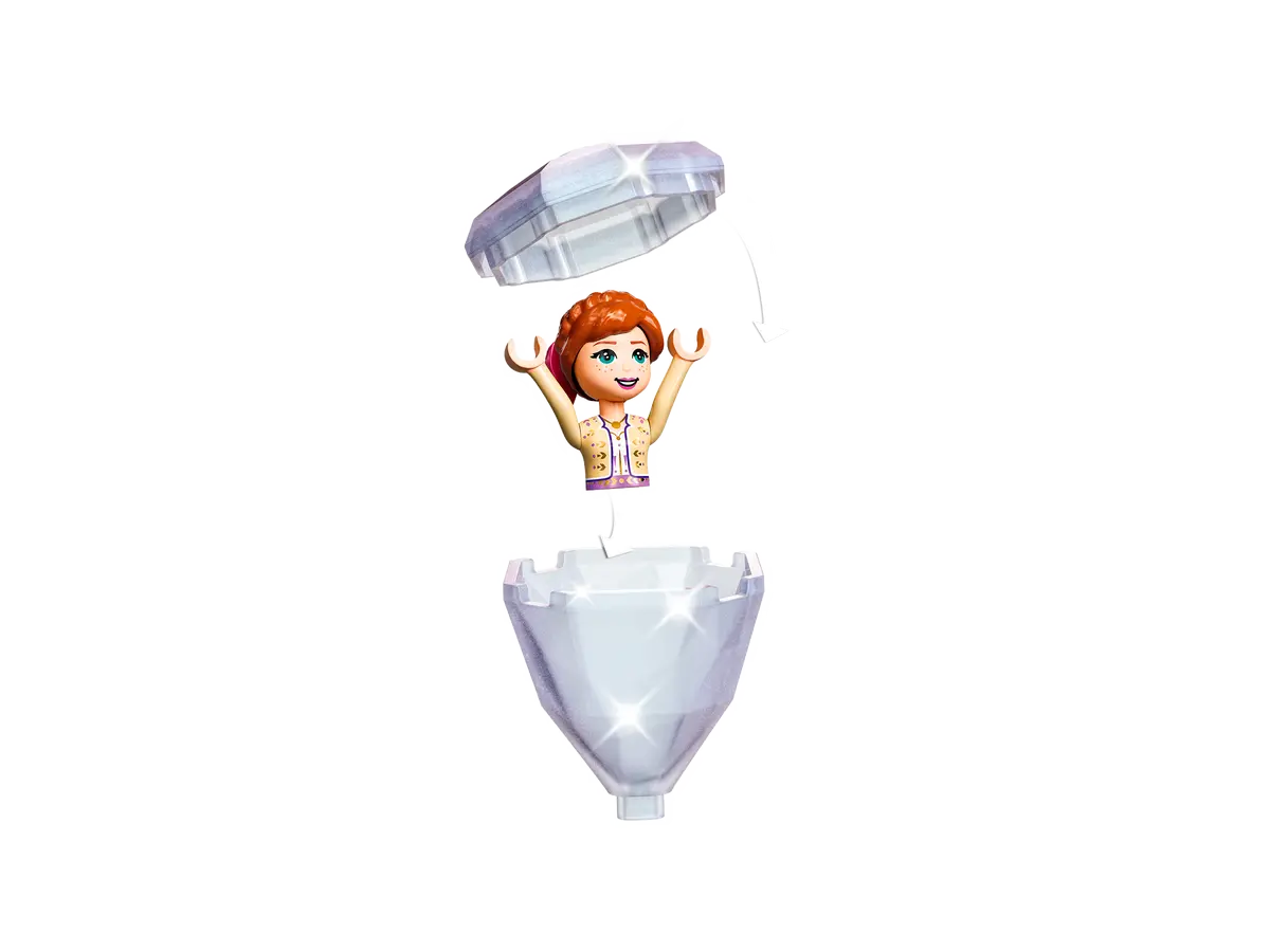 LEGO® Disney – Patio del Castillo de Anna (43198)