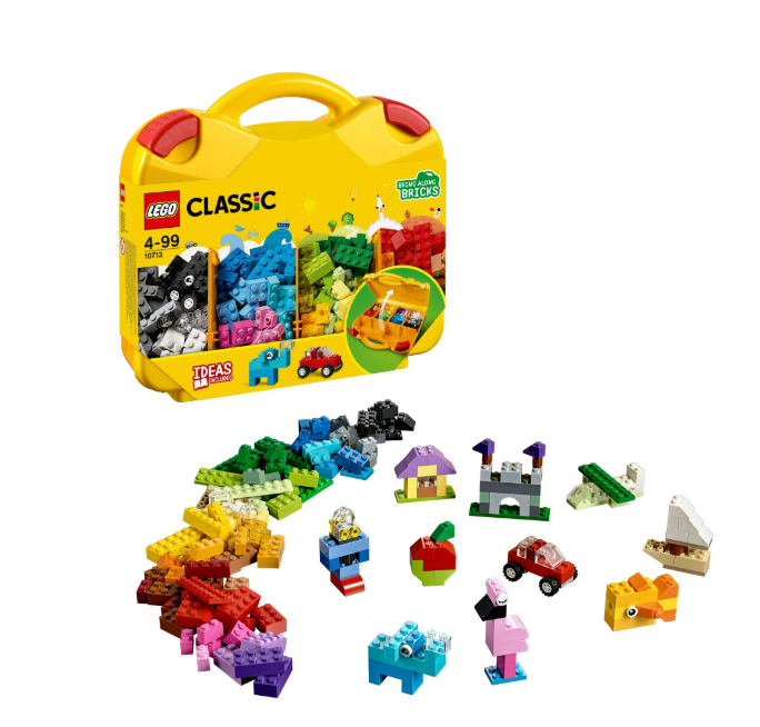 LEGO Classic Creative Suitcase (10713)