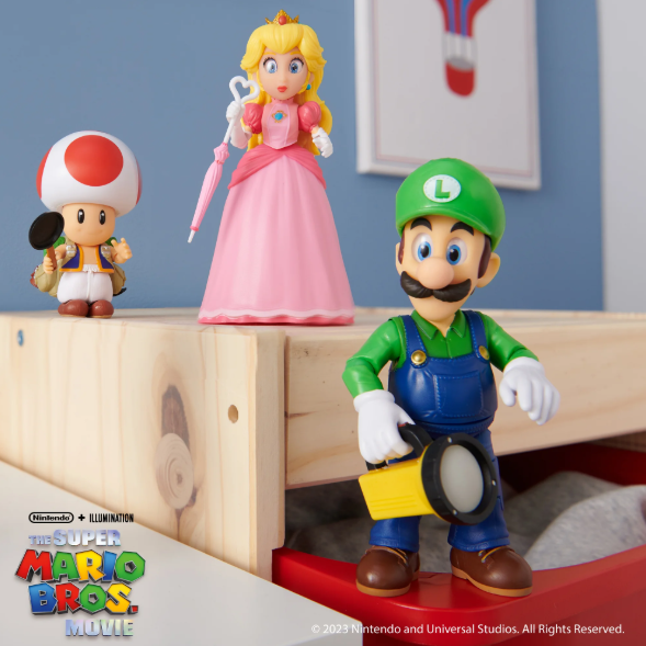 Luigi (41717) Figura de Acción con Accesorio de Linterna