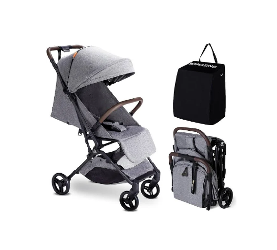 MAMAZING Cochecito de Bebé Ligero con Organizador, Ultra Compacto y Apto para Aviones