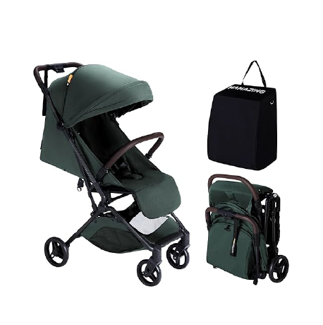 MAMAZING Cochecito de Bebé Ligero con Organizador, Ultra Compacto y Apto para Aviones