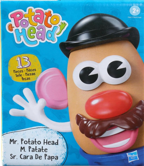 Señor Cara de Papa Juguete con 13 Piezas