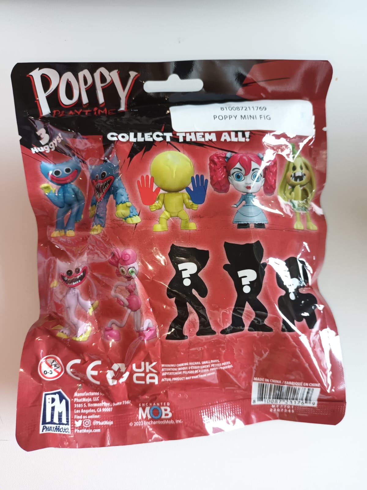 Poppy Playtime Minifiguras Sorpresa
