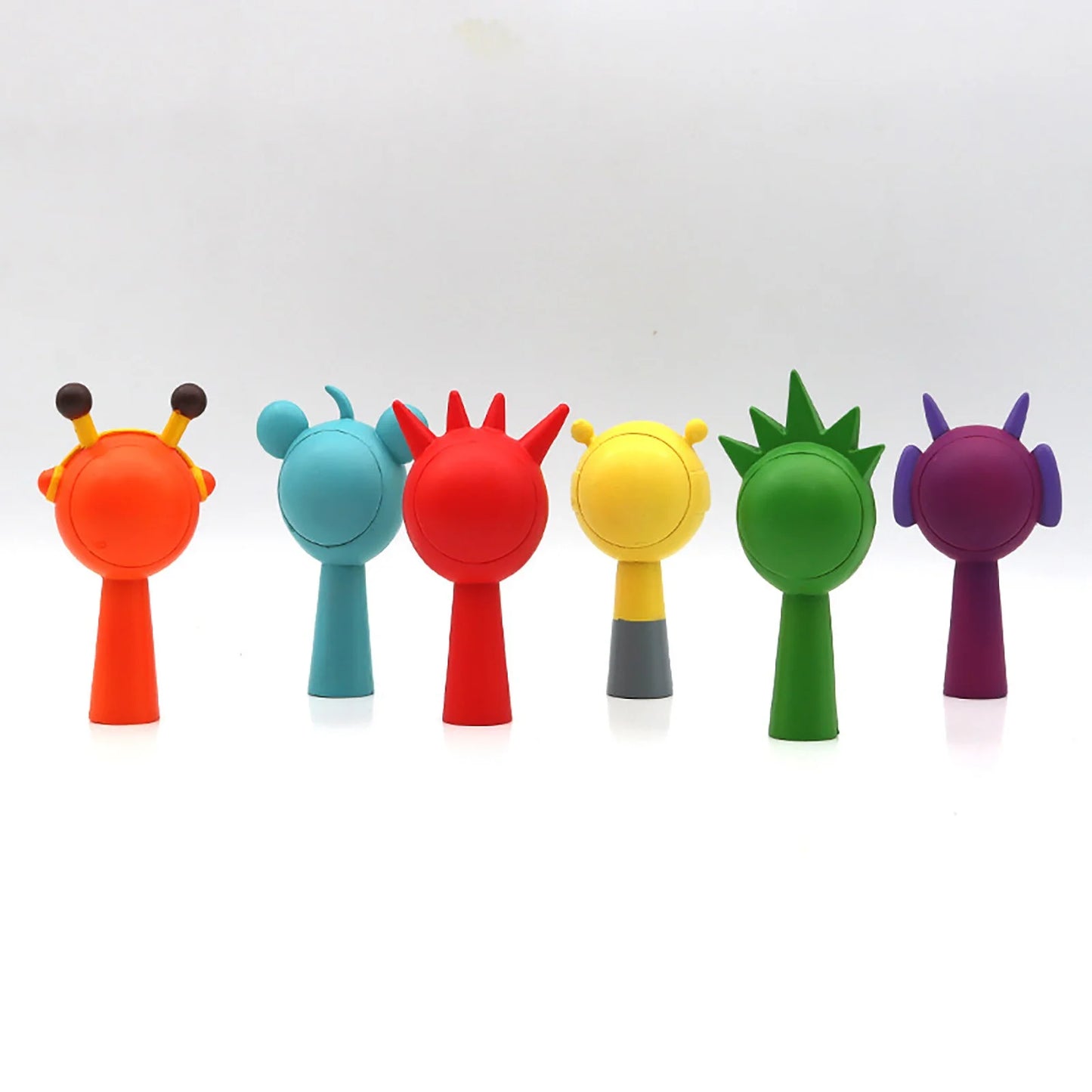 Sprunki Figuras de Acción y Coleccionables - Set de 6 Figuras