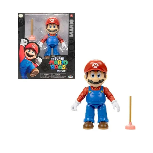 Mario (41716) Figura de Acción con Accesorio de Embolo