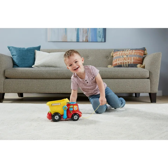 VTech® Camión Volteo Interactivo – Drop and Go Dump Truck