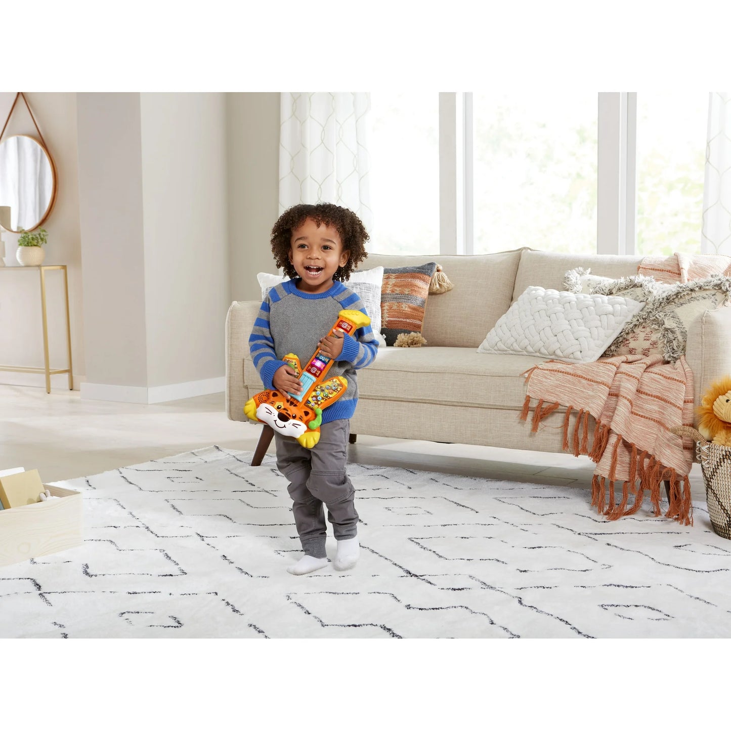 Guitarra Rock Tiger de Zoo Jamz™ de Vtech