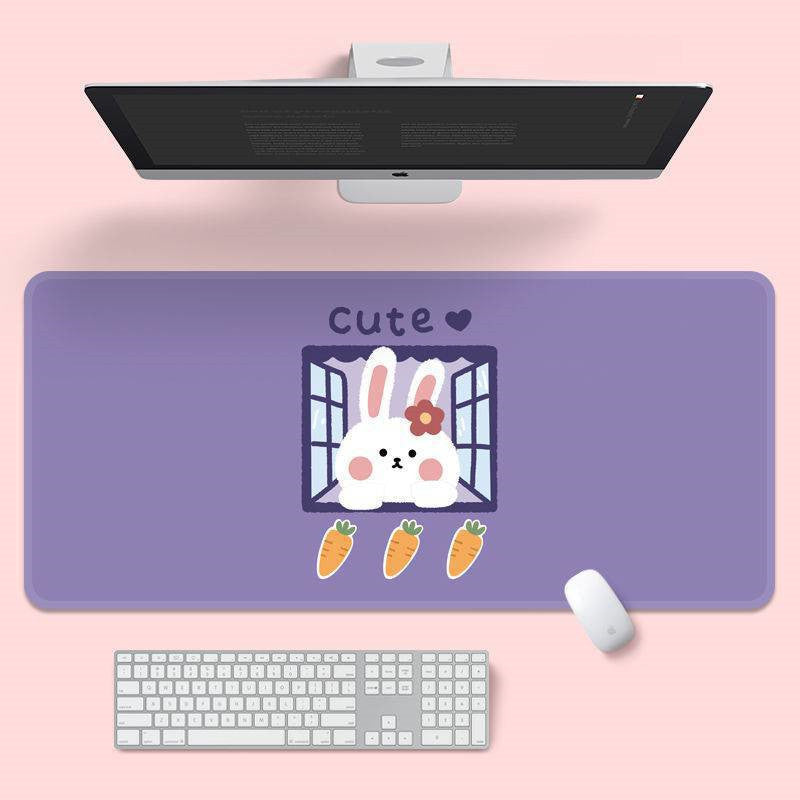 Alfombrilla de Escritorio XL para Teclado y Mouse