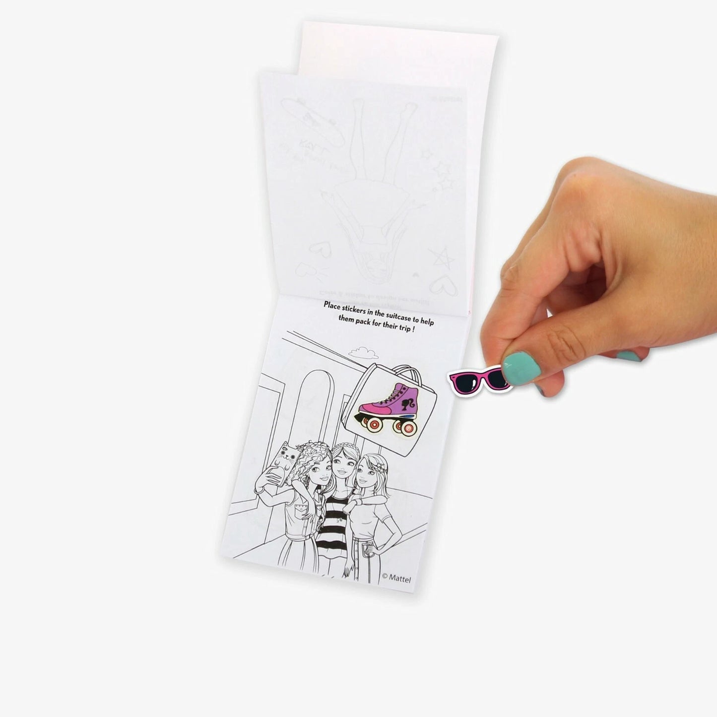 Set de Actividades Mini de Barbie para Llevar