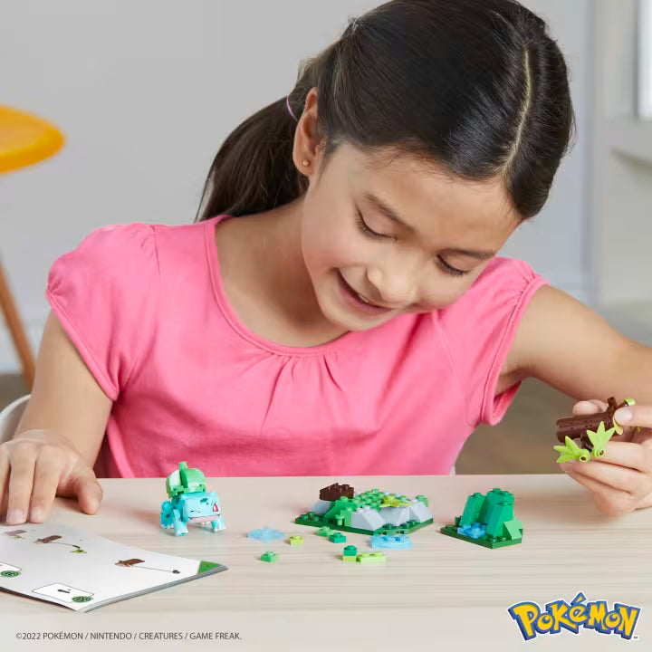 MEGA Pokémon Juguete de Construcción Bosque Bulbasaur