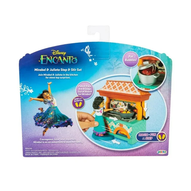 Encanto Disney – Set de Muñecas Mirabel y Julieta Paso a Paso (9 piezas)