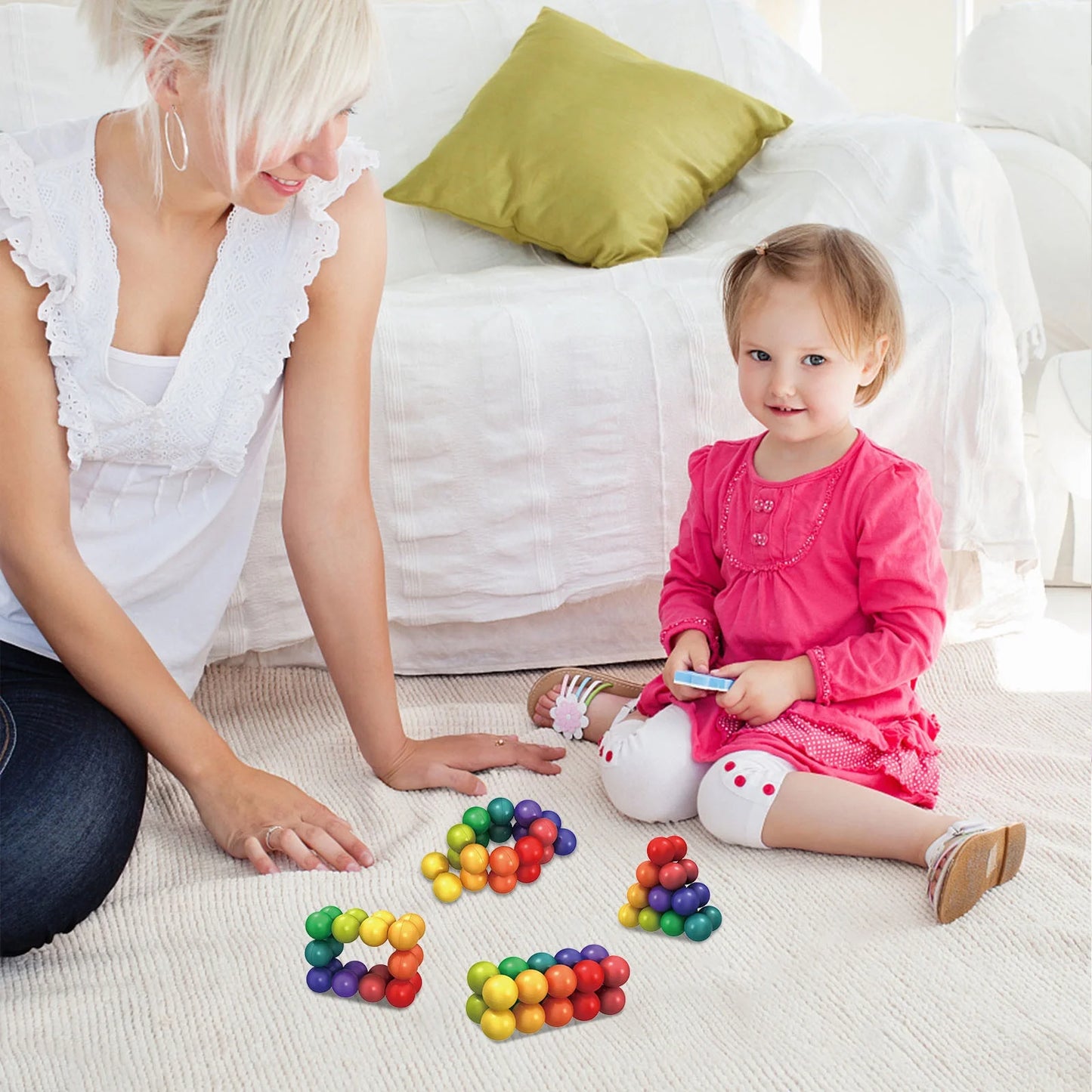 Paquete de esferas - Juguetes sensoriales antiestrés