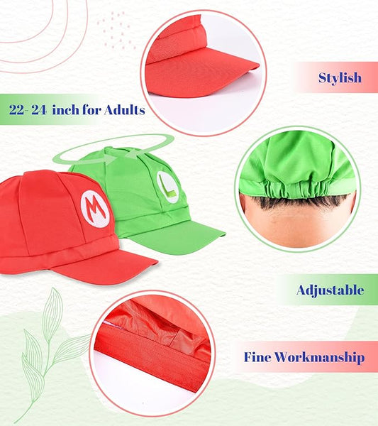 Disfraz de Super Mario Bros y Luigi