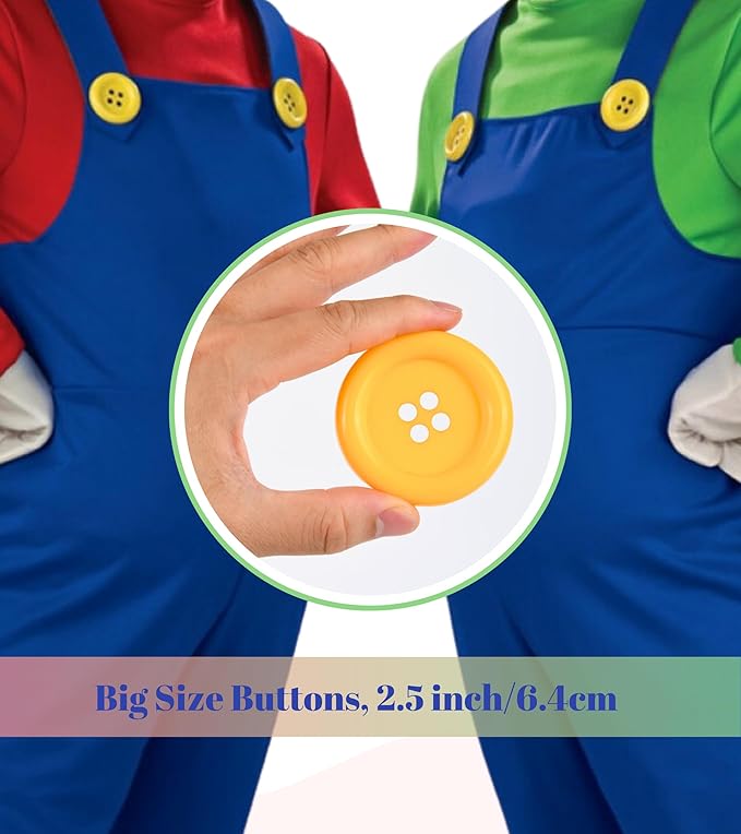 Disfraz de Super Mario Bros y Luigi