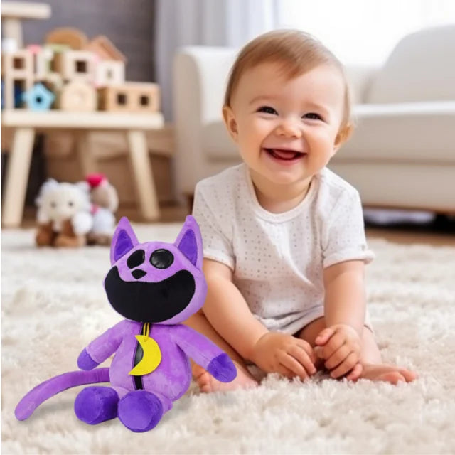 Peluche inspirado en Catnap – Poppy Playtime