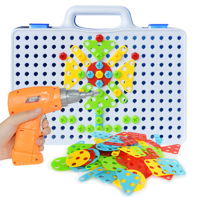 Kits de Construcción Creativa - Juegos de Bloques Educativos