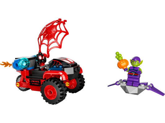LEGO® Marvel – Miles Morales: Tecnotrike de Spider-Man (10781)
