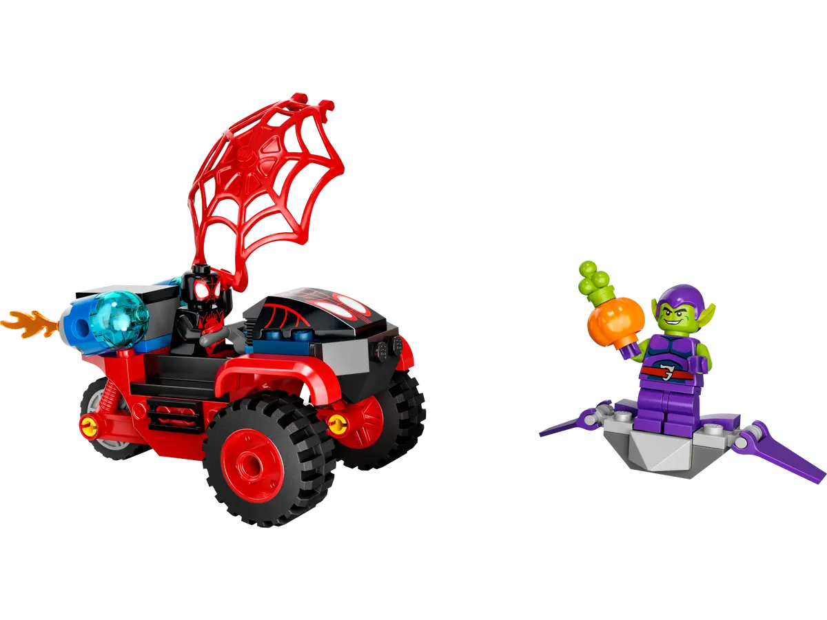 LEGO® Marvel – Miles Morales: Tecnotrike de Spider-Man (10781)