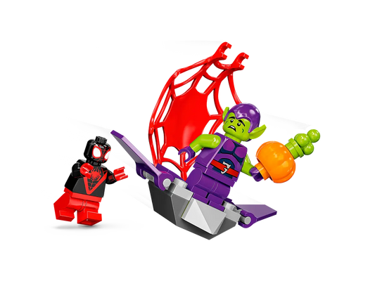 LEGO® Marvel – Miles Morales: Tecnotrike de Spider-Man (10781)