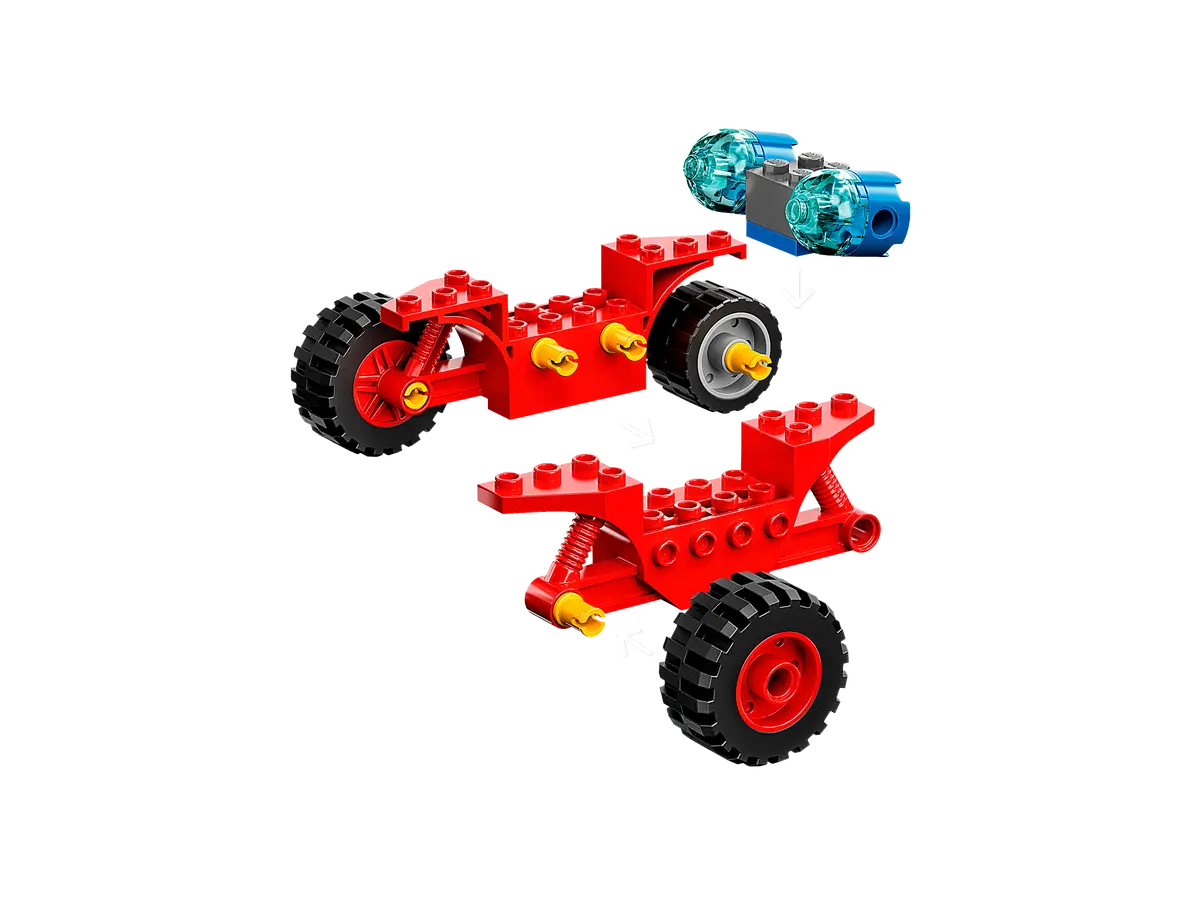 LEGO® Marvel – Miles Morales: Tecnotrike de Spider-Man (10781)