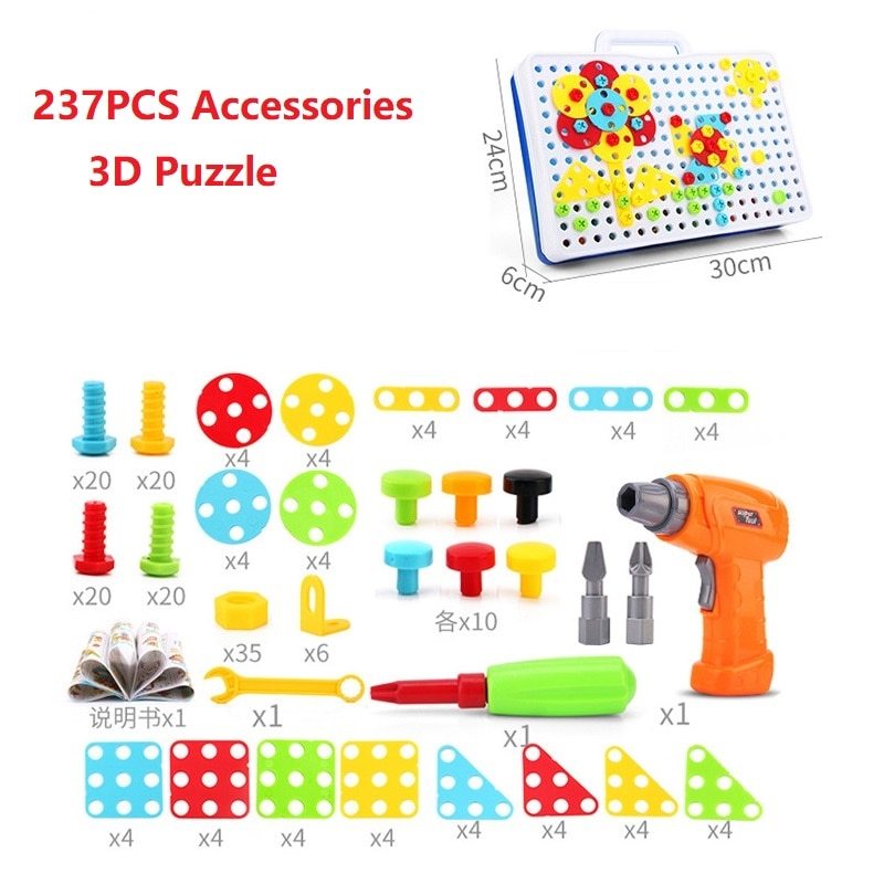 Kits de Construcción Creativa - Juegos de Bloques Educativos