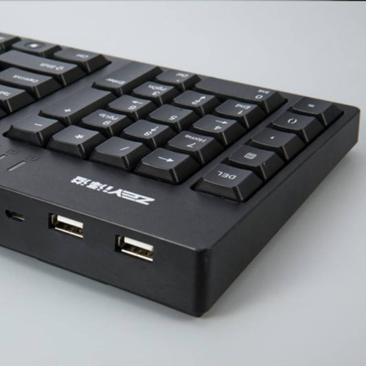 Teclado USB con Cable Retroiluminado – NumPad Izquierdo y Resistente al Agua
