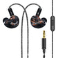 Audífonos In-Ear EPZ-Q1 HiFi con Aislamiento de Ruido