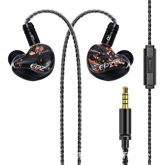 Audífonos In-Ear EPZ-Q1 HiFi con Aislamiento de Ruido