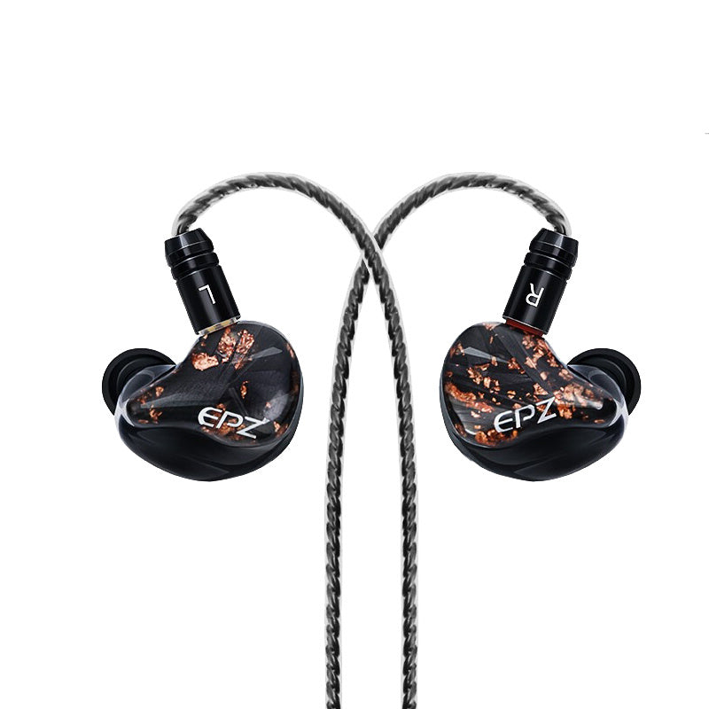 Audífonos In-Ear EPZ-Q1 HiFi con Aislamiento de Ruido