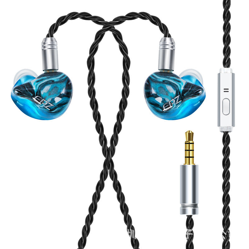 Audífonos In-Ear EPZ-Q1 HiFi con Aislamiento de Ruido