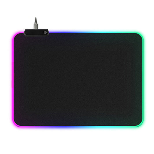 Alfombrilla de Escritorio Gaming RGB con Iluminación