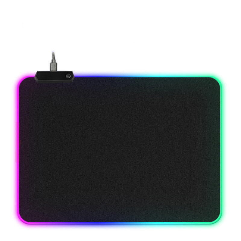 Alfombrilla de Escritorio Gaming RGB con Iluminación