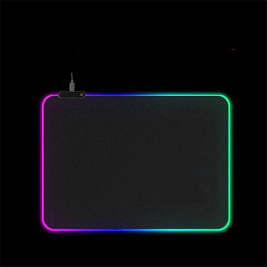 Alfombrilla de Escritorio Gaming RGB con Iluminación