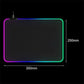Alfombrilla de Escritorio Gaming RGB con Iluminación