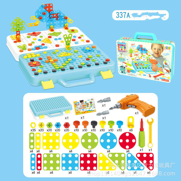 Kits de Construcción Creativa - Juegos de Bloques Educativos