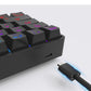 Teclado Mecánico Inalámbrico Bluetooth con Keycaps PBT de Colores