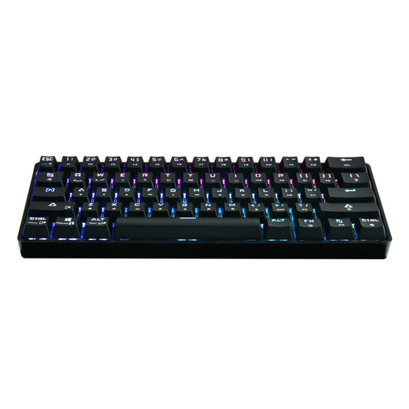 Teclado Mecánico Inalámbrico Bluetooth con Keycaps PBT de Colores