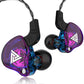 Audífonos In-Ear con Micrófono y Control por Cable